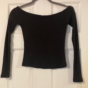 Off the shoulder/Wide neck Top